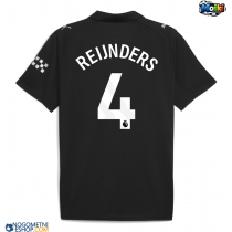 Moški Nogometni dresi Manchester City Tijjani Reijnders #4 Gostujoči 2025-26 Kratek Rokav